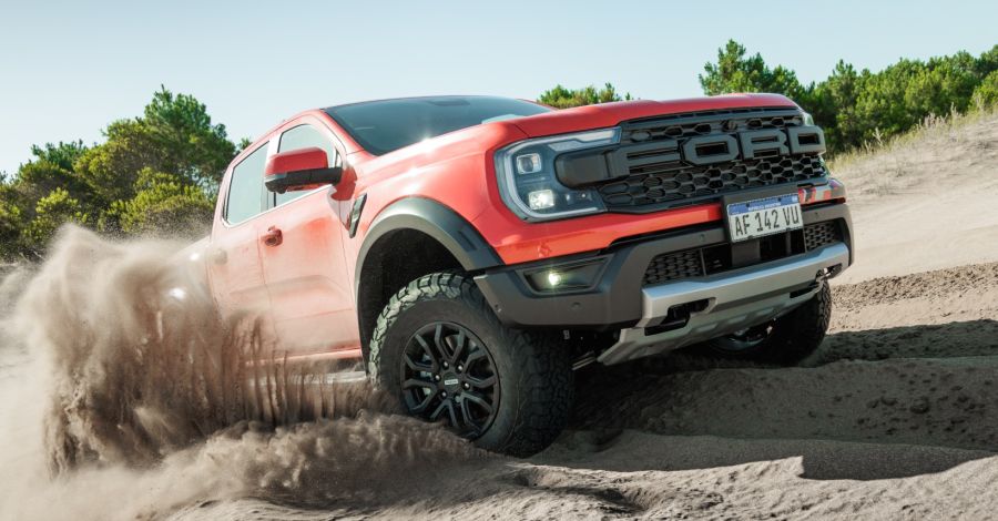 Ford Ranger Raptor