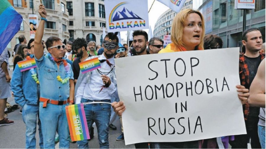 Rusia y la homosexualidad