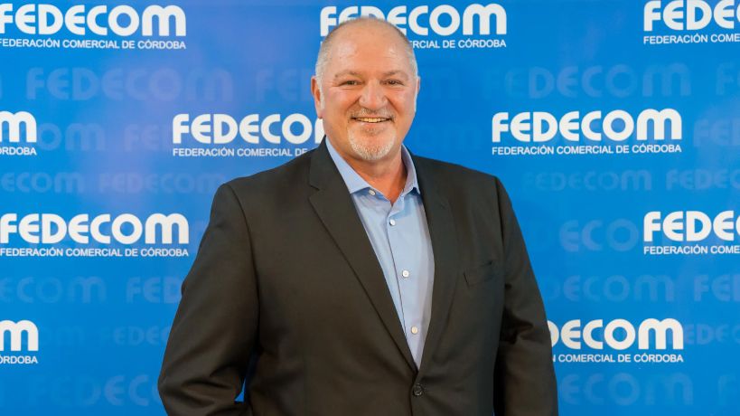 Fausto Brandolín, presidente de Fedecom