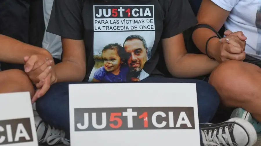 El aniversario de la tragedia de Once