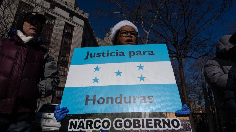 El ex presidente de Honduras Juan Orlando Hernández fue condenado a cadena perpetua en EE.UU