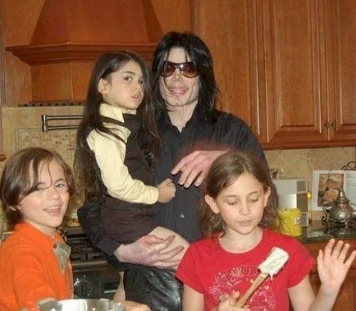 Hijos de Michael Jackson 