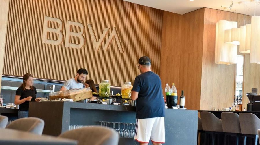 BBVA presentó su Sala VIP en el Aeropuerto Internacional de Ezeiza.