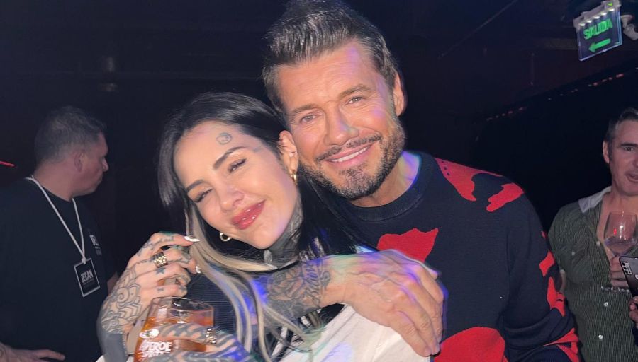 MARCELO TINELLI Y CANDE TINELLI 