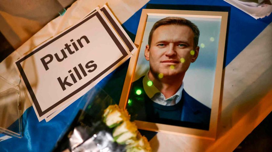 Putin tras la muerte de Navalny