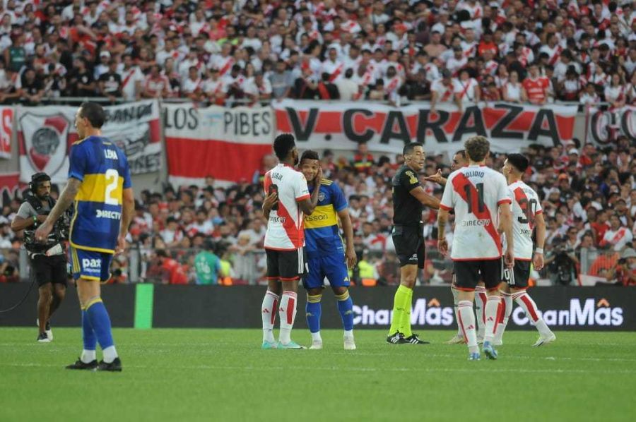 Superclásico River Plate y Boca Juniors