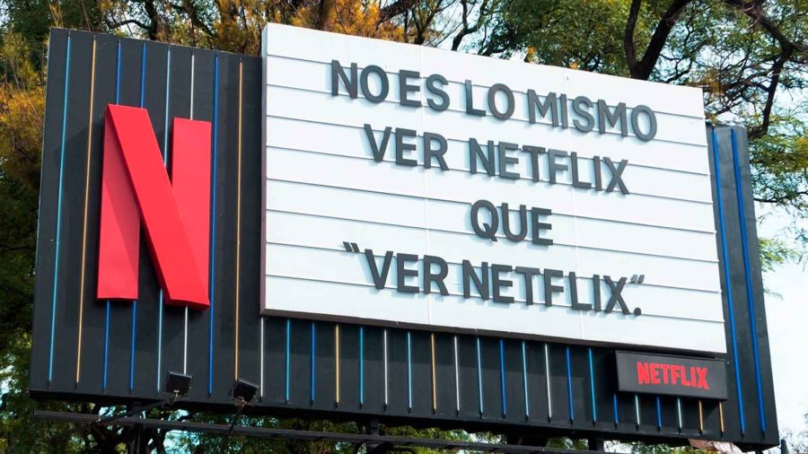 Netflix y sus campañas