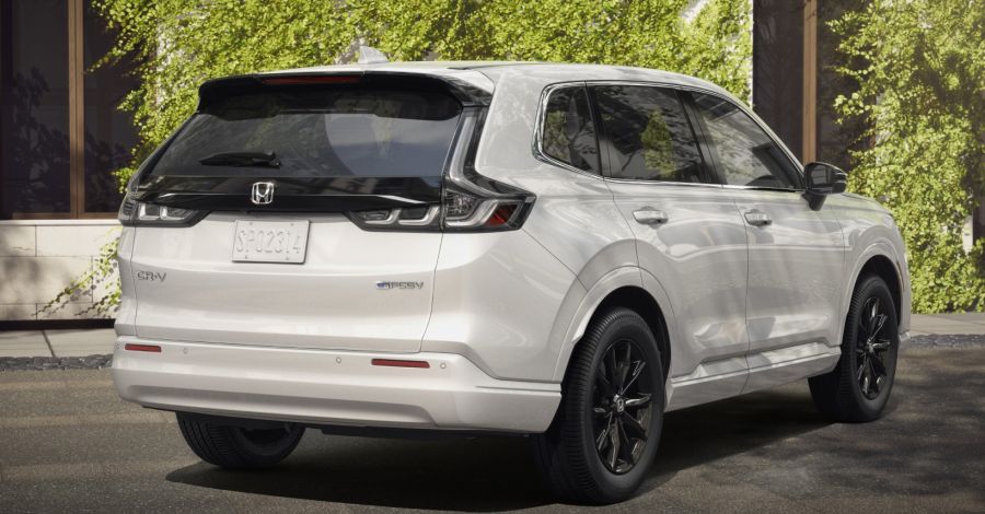 Honda CR-V e:FCEV 2025