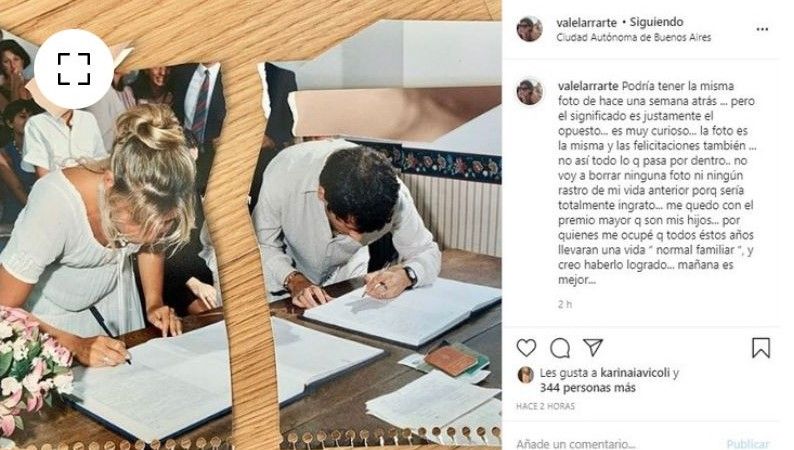  Valeria Larrarte habló de su separación de Coti Sorokin y su romance con Cande Tinelli 