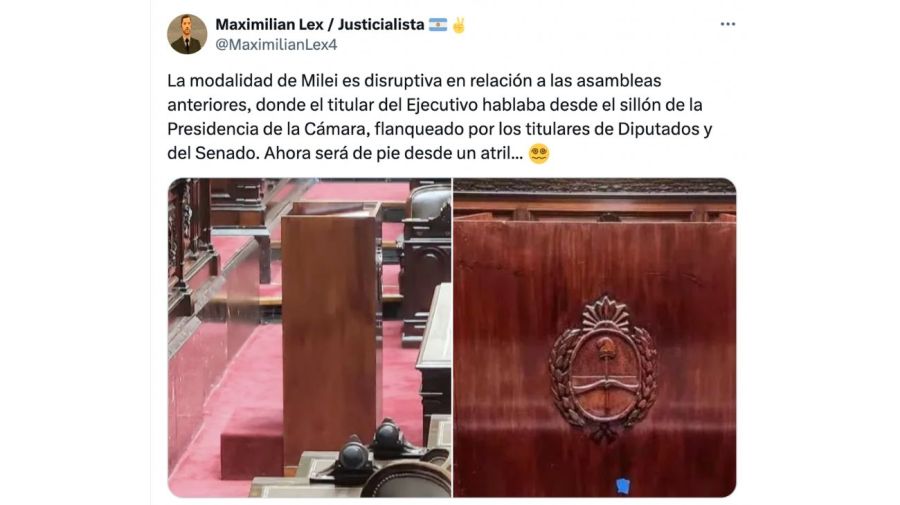 Cómo recibirán los legisladores de la oposición a Javier Milei en el Congreso