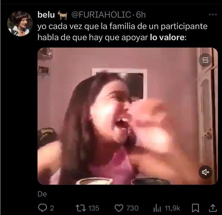 Frase viral de Agostina GH