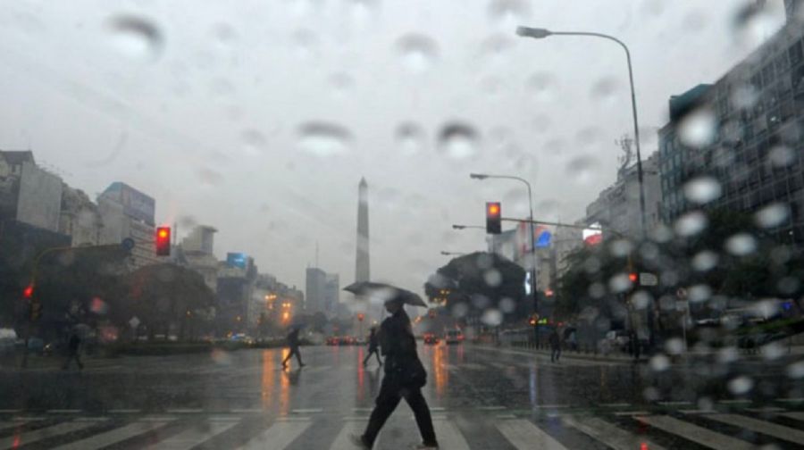 Lluvia en Buenos Aires