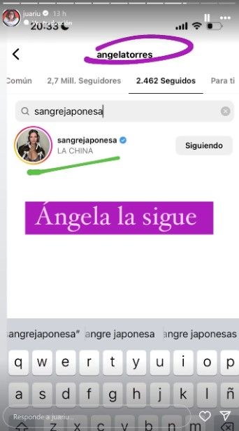 Qué hizo la China Suárez en medio de los rumores que vinculan a Ángela Torres y Rusherking