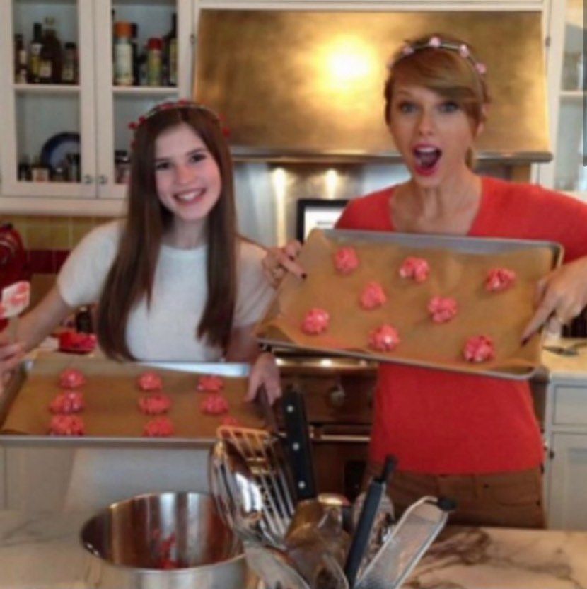 Recetas de galletas de Taylor Swift