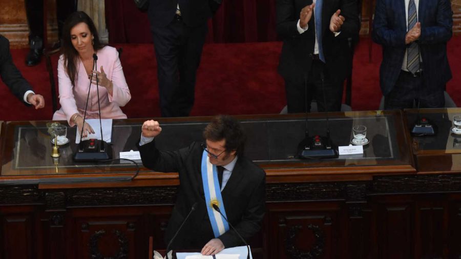 El presidente Javier Milei llamó a los gobernadores a firmar el Pacto del 25 de Mayo en Córdoba.