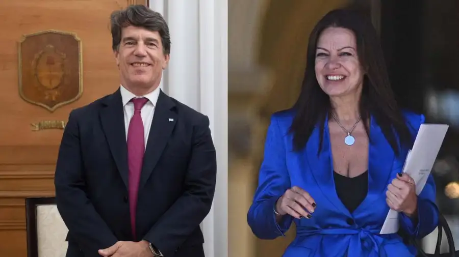 Nicolás Posse y Sandra Pettovello 20240303