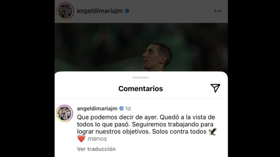 Posteo Di María