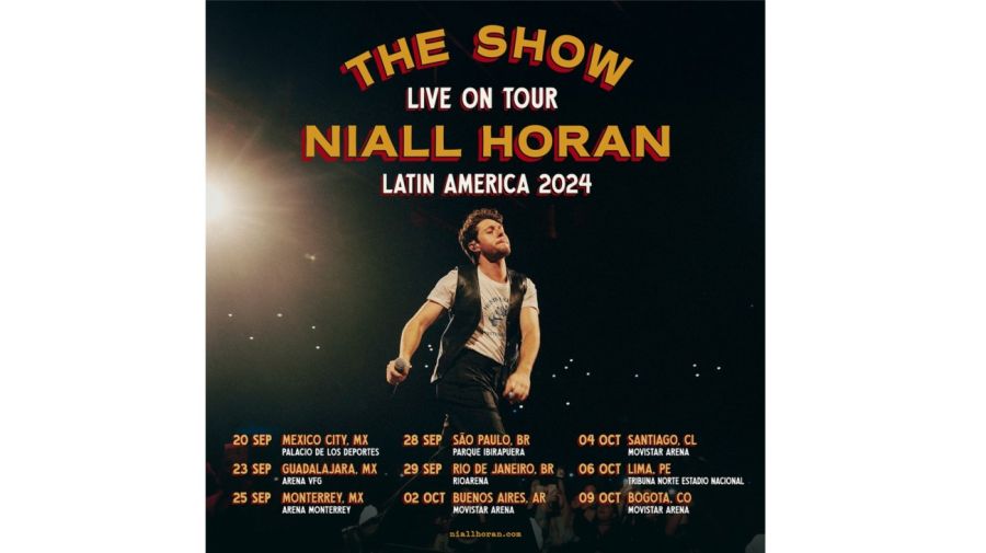 Niall Horan en Argentina