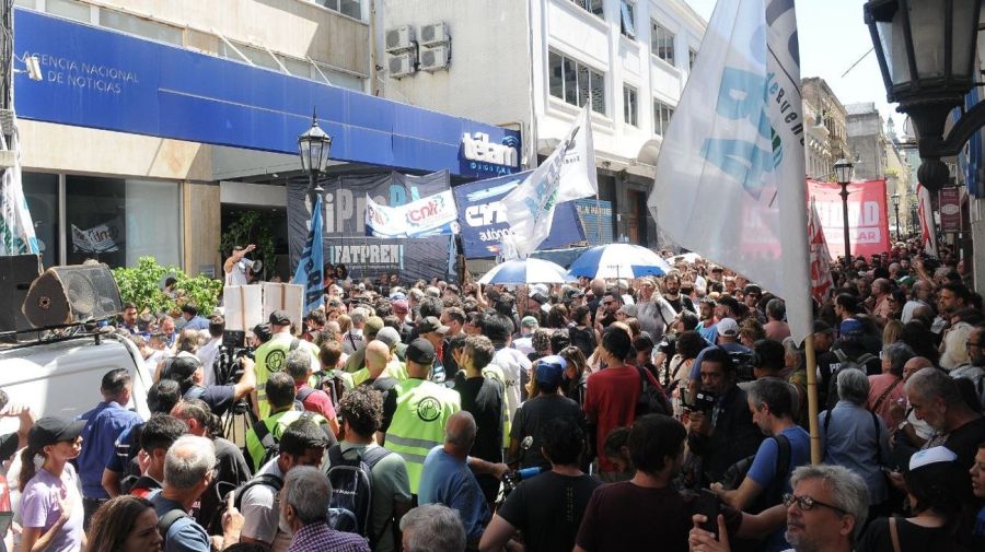 telam protests