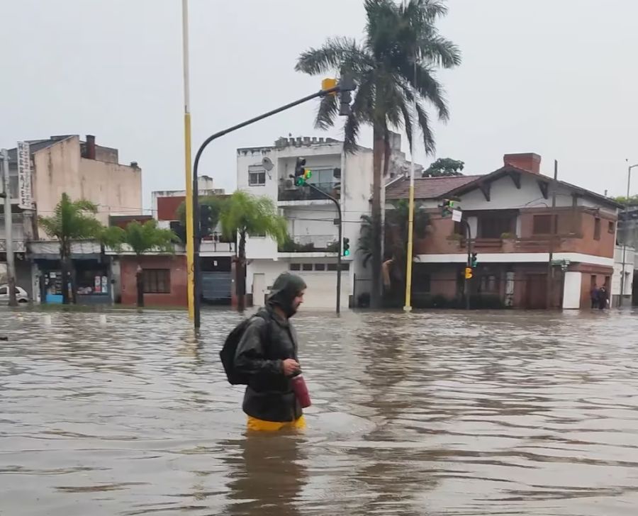 Inundaciones en Corrientes