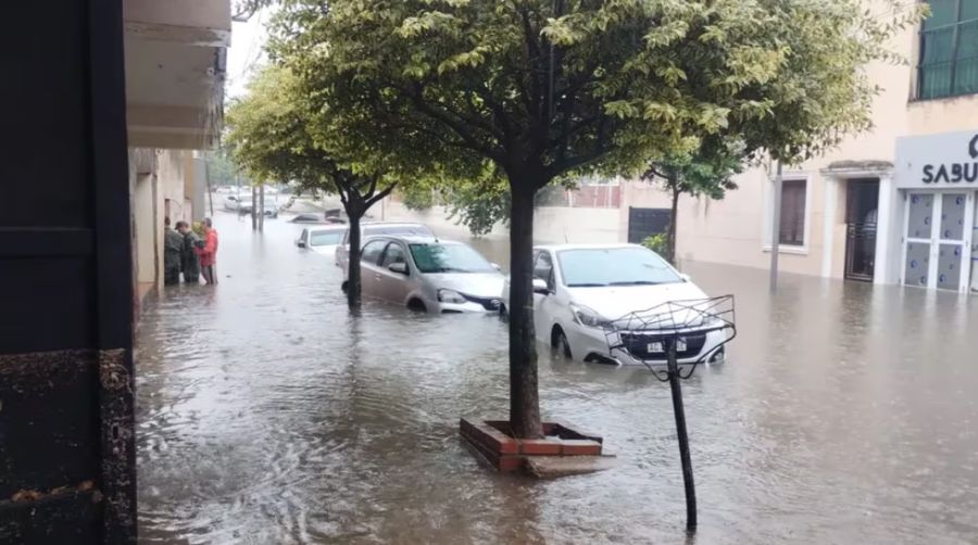 Inundaciones en Corrientes