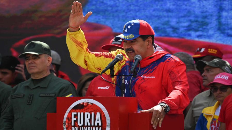 Nicolas Maduro elecciones en Venezuela 20240305