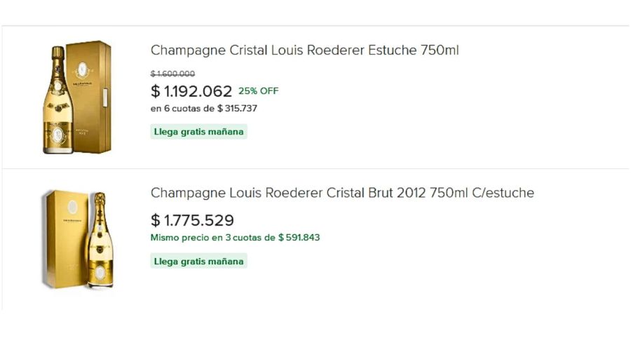 Champagne Cristal Louis Roederer 20240305