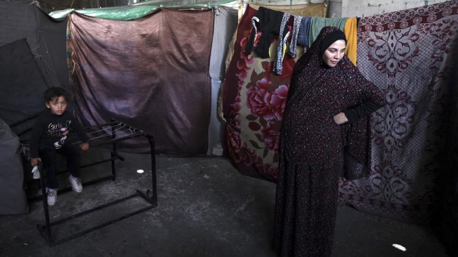 Mujeres embarazadas en la Franja de Gaza