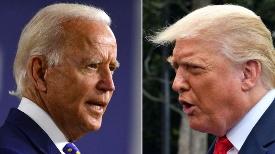 Joe Biden criticó fuertemente a Donald Trump en el estado de la Unión y recibió un respaldo de las encuestas