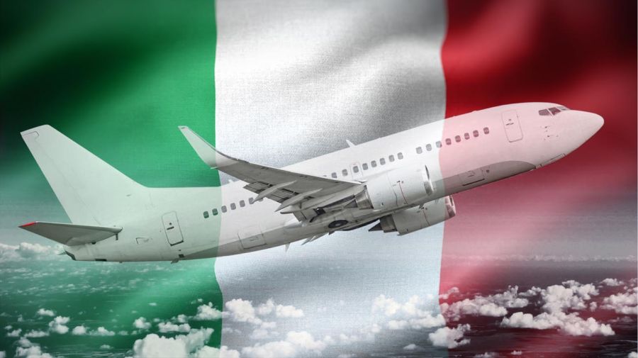 Volar a Italia