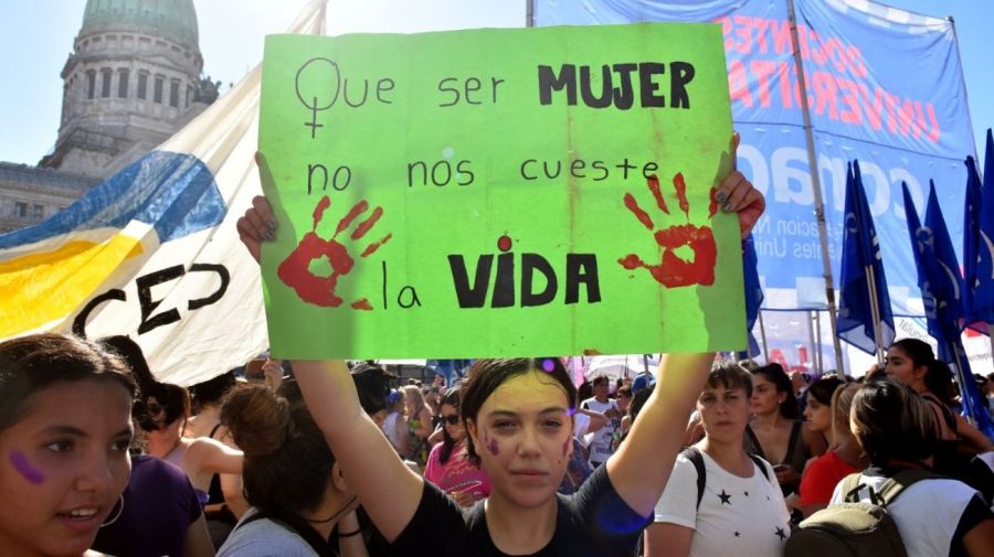 Día Internacional de la Mujer en Buenos Aires, 8M