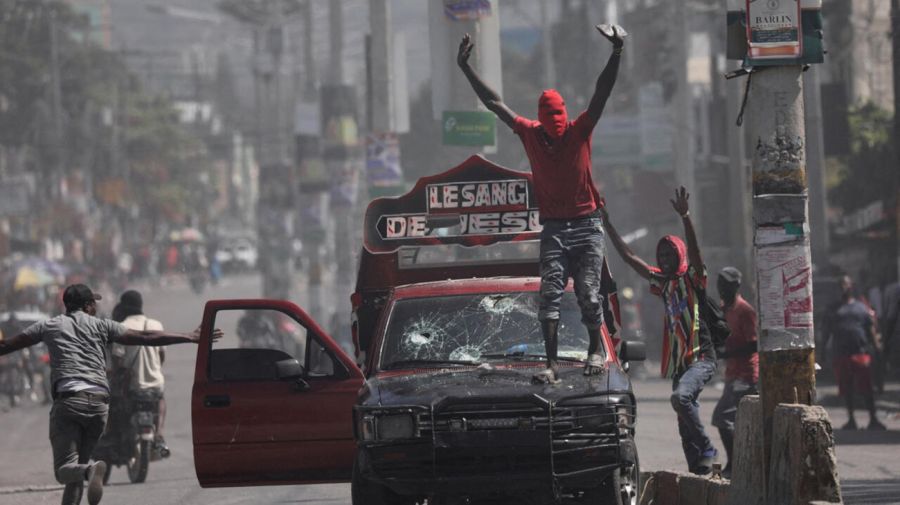 Grupos armados desataron una ola de violencia en Haití