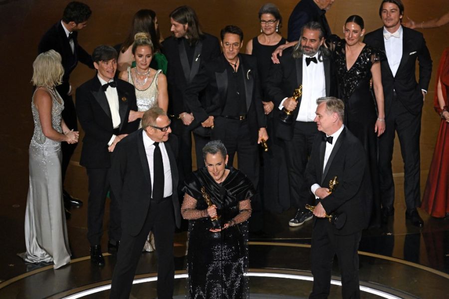 Premios Oscar 2024, en vivo: Oppenheimer ganó el premio a Mejor Película