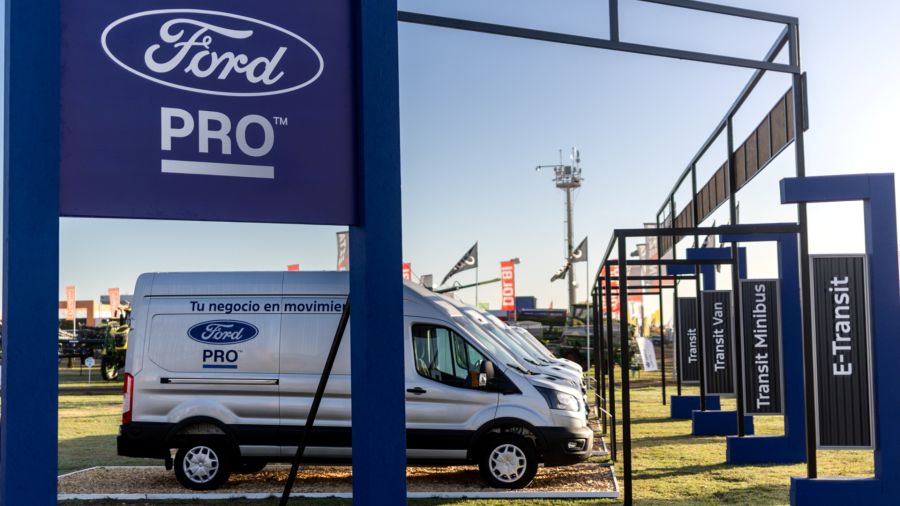Ford, presente en Expoagro 2024