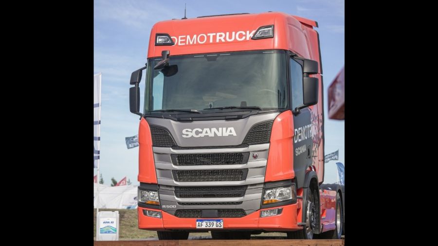 Scania, presente en Expoagro 2024