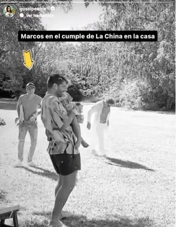 El extravagante regalo que le hizo Marcos Ginocchio a la China Suárez por su cumpleaños