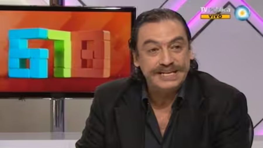 Jorge Dorio en TV Pública