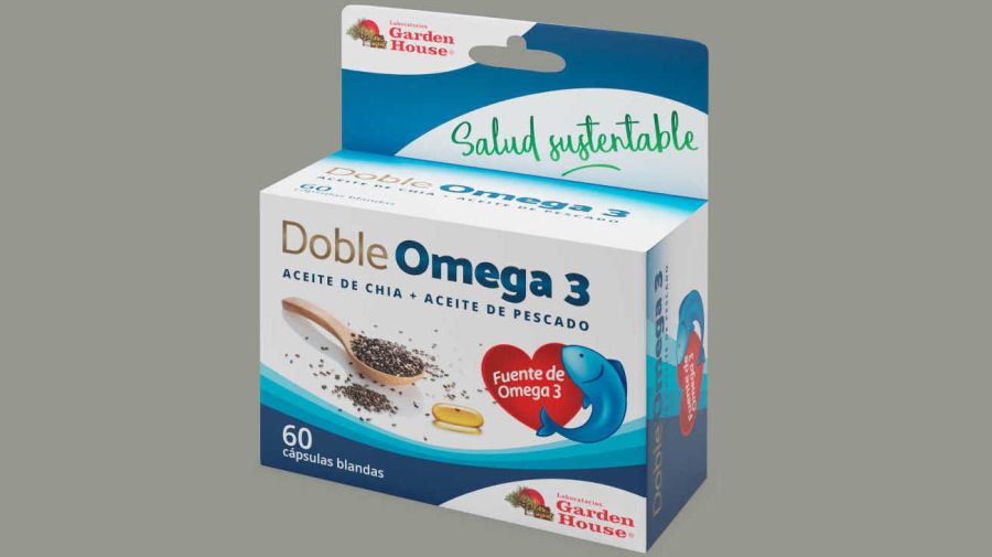 Los suplementos Doble Omega 3 y Aceite de Pescado 20240313
