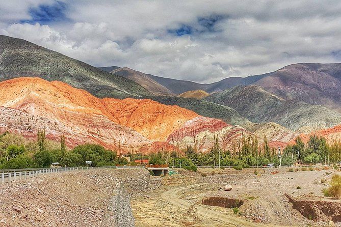 Los departamentos de Tumbaya, Ticara y Humahuaca, en Jujuy. 