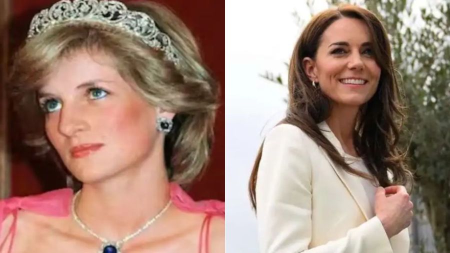 El mismo destino que Lady Di: el detalle que sentencia a Kate Middleton al mismo trágico final