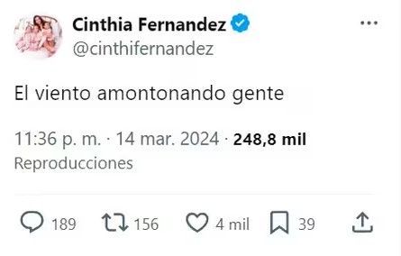 La reación de Cinthia Fernández cuando Matías Defederico se solidarizó con Daniel Osvaldo