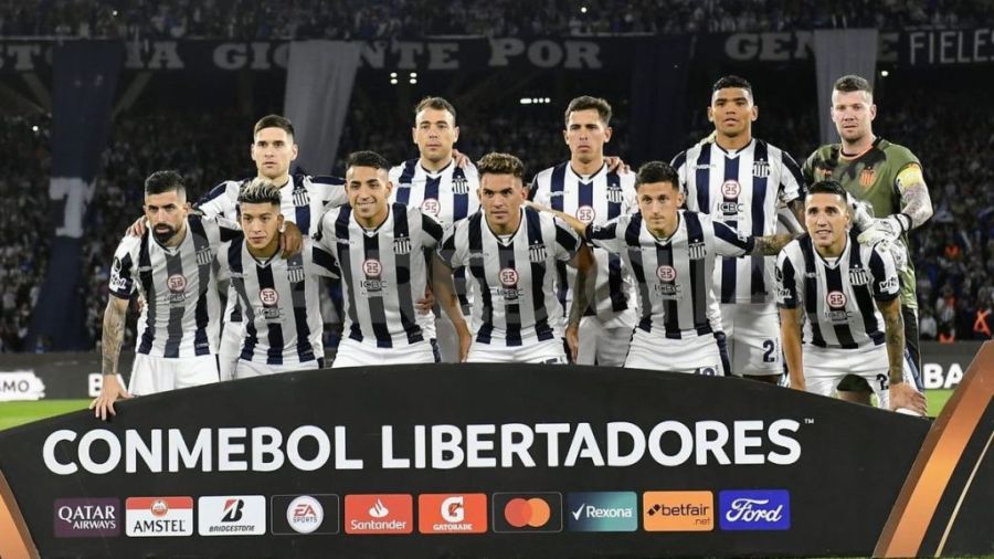 Talleres Copa Libertadores