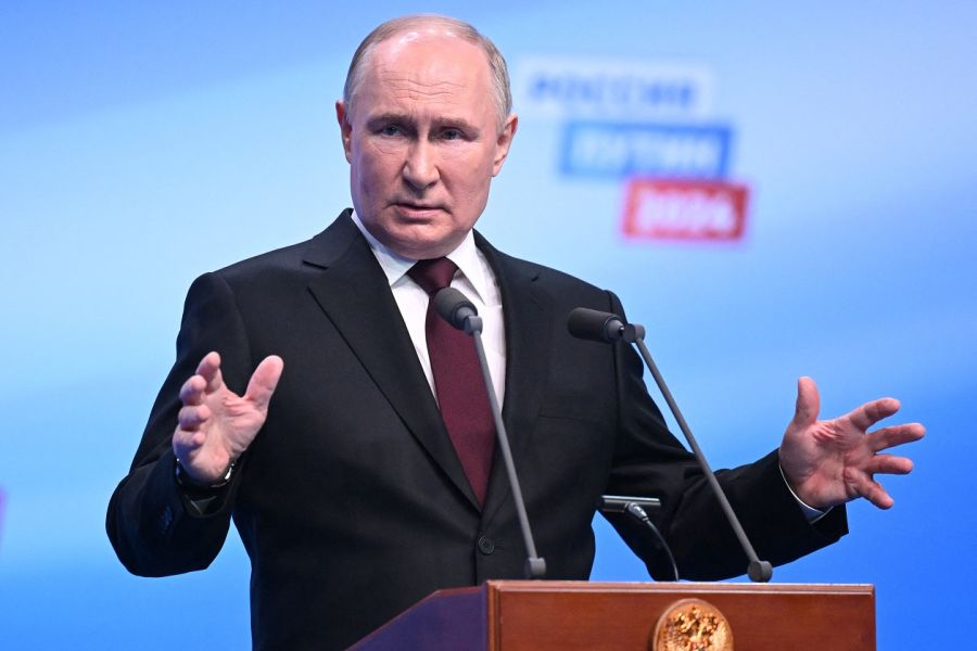 Elecciones Rusia Vladimir Putin