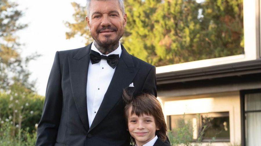 Marcelo Tinelli mostró qué comida comparte con su hijo, Lorenzo Tinelli