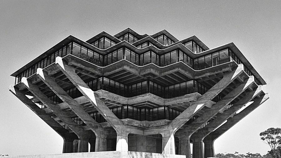 Un ejemplo de brutalismo arquitectónico.