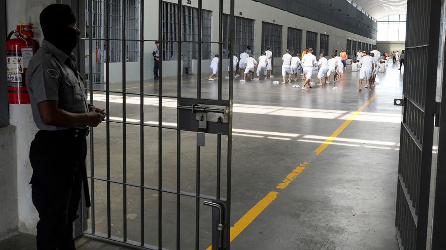 Cárceles de El Salvador.