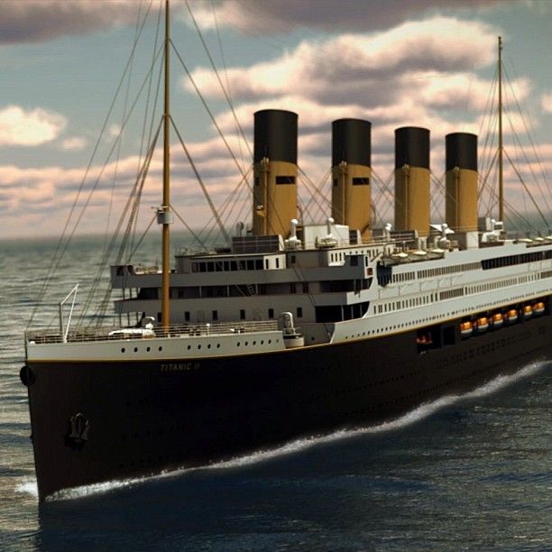 En 2027 zarpará el Titanic II: réplica original y se hará el mismo recorrido