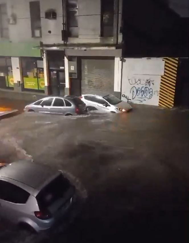 Inundaciones La Plata