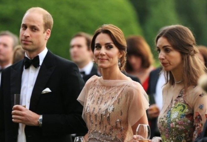 Kate Middleton, Rose Hanbury y el Príncipe William