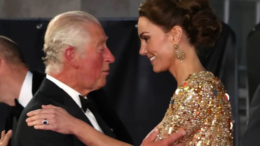 El rey Carlos III y Kate Middleton